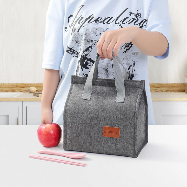 Insulated Lunch Bag Leakproof Thermal Tote for Office School Picnic