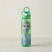 750ml Cartoon Kids Water Bottle | Leakproof Plastic Sipper Bottle for School, Travel & Outdoor | BPA-Free Drinking Bottle with Easy Carry Design