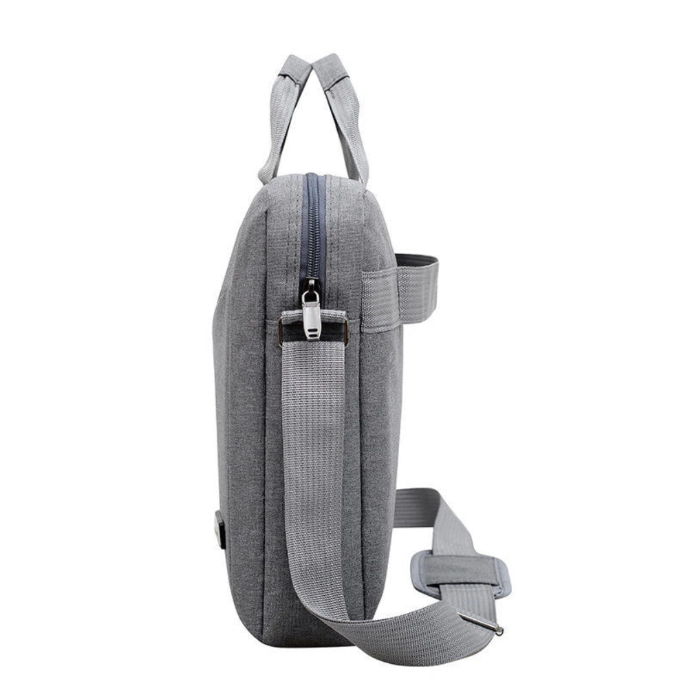 Professional Laptop Manager Bag | Slim Water Resistant Office & Travel Laptop Carry Bag for Work, College & Daily Use