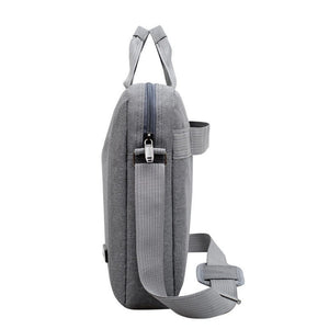 Professional Laptop Manager Bag | Slim Water Resistant Office & Travel Laptop Carry Bag for Work, College & Daily Use