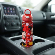 750ml Cartoon Kids Water Bottle | Leakproof Plastic Sipper Bottle for School, Travel & Outdoor | BPA-Free Drinking Bottle with Easy Carry Design