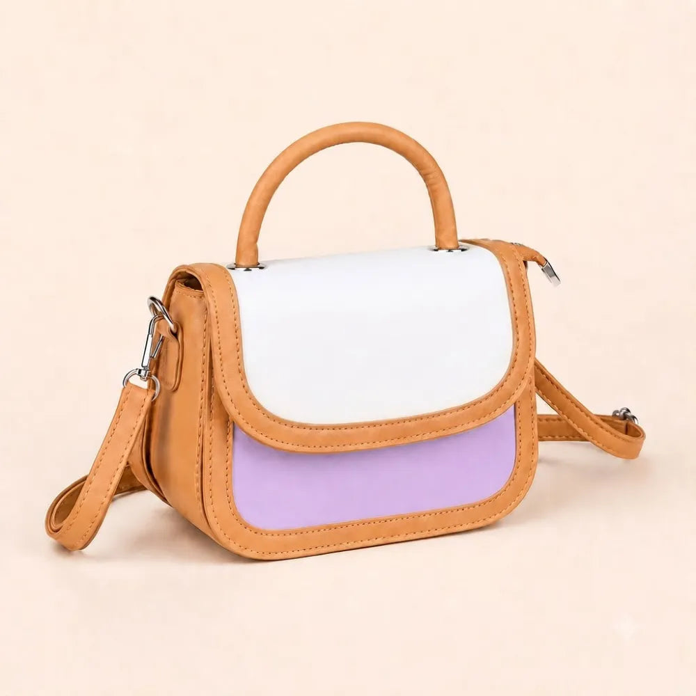 Women's Satchel Handbag | Stylish Crossbody Shoulder Tote Messenger Bag for Girls & Ladies