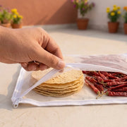 Multipurpose Drying Mat for Papad, Chilli, Rice, Breathable Mesh Washable Reusable Foldable Lightweight Sun Drying Cloth