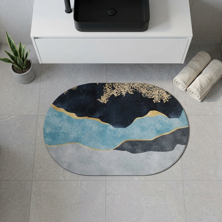 Premium Non-Slip Quick-Dry Bath Mat | Ultra-Absorbent, Machine-Washable Bathroom Rug