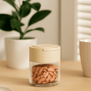 Food-Grade Vacuum Sealed Storage Jar | Ultimate Moisture-Proof Freshness