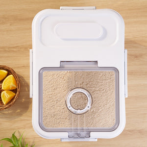 Premium Airtight Food Storage Container | Keep Grains Fresh & Protected