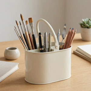 Kitchen Cutlery Holder | Spoon, Spatula & Chopstick Organizer Stand | Countertop Utensil Storage for Kitchen & Dining Table