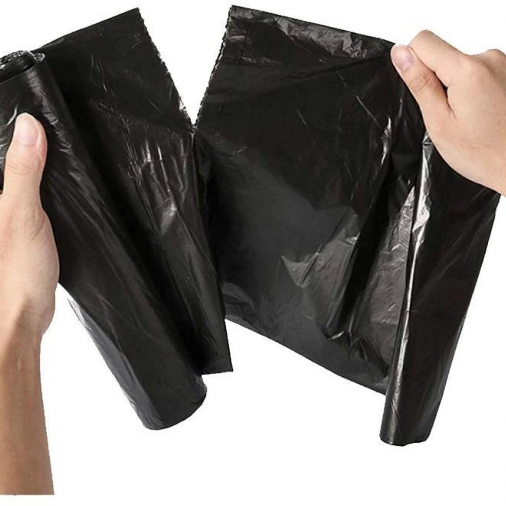Medium Garbage Bags 30 pcs – Strong Leak-Proof Dustbin Liners for Home & Office