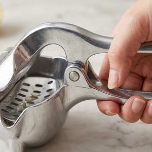 Heavy-Duty Manual Hand Press Juicer | Aluminium Fruit & Citrus Squeezer | Ergonomic Lemon, Orange & Lime Juicer