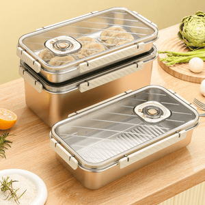 Premium Multi-Purpose Stainless Steel Food Container | Durable & Eco-Friendly Storage Box