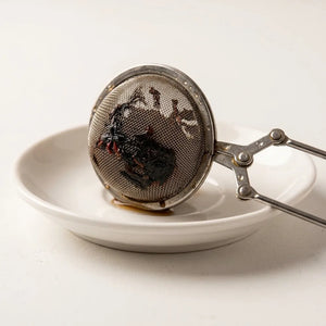 Stainless Steel Tea Infuser Spoon | Mesh Tea Strainer Filter Clip for Loose Leaf Tea, Coffee & Spices