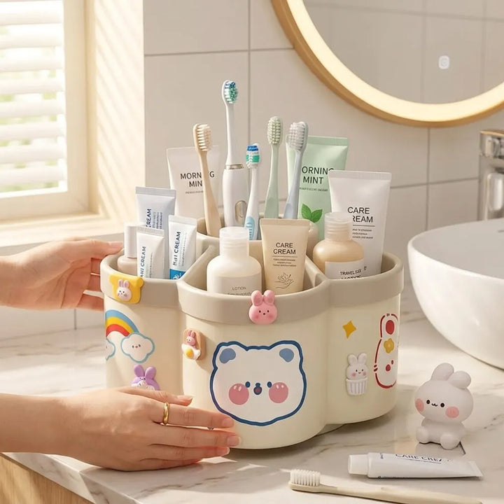 Multi-functional Desktop Stationery Storage Box