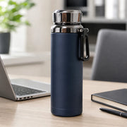 1000ml Diamond Vacuum Insulated Thermal Mug | Stainless Steel Leakproof Hot & Cold Water Bottle | BPA-Free Travel Flask for Tea & Coffee