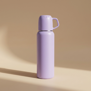 450ml Stainless Steel Vacuum Flask Bottle | Hot & Cold Insulated Water Bottle