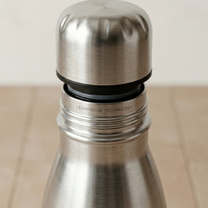 1 Litre Stainless Steel Water Bottle | Vacuum Insulated Flask, Leakproof BPA-Free Metal Bottle for Hot & Cold Drinks, Office, Gym, School & Travel