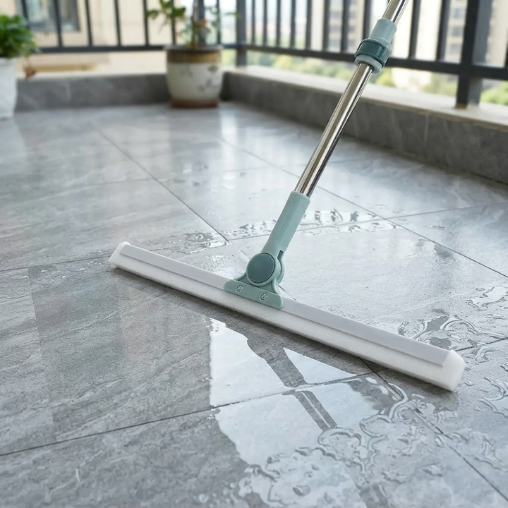 FlexiWipe – Multipurpose Wiper | Adjustable Silicon Blade | 180° Rotating Head