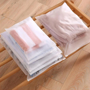 Set of 17 Pcs Travel Organizer Packing Bags for Men & Women  (Small, Medium, Large, XS)