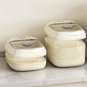 Airtight Food Storage Container with Leak-Proof Seal | Multipurpose Pantry & Fridge Organizer