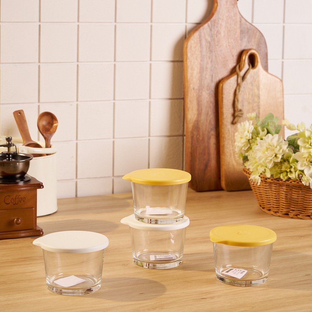 Crystal Clear Glass Sealed Fresh-Keeping Box | Premium Airtight Storage Container