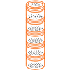 5-in-1 Stackable Design