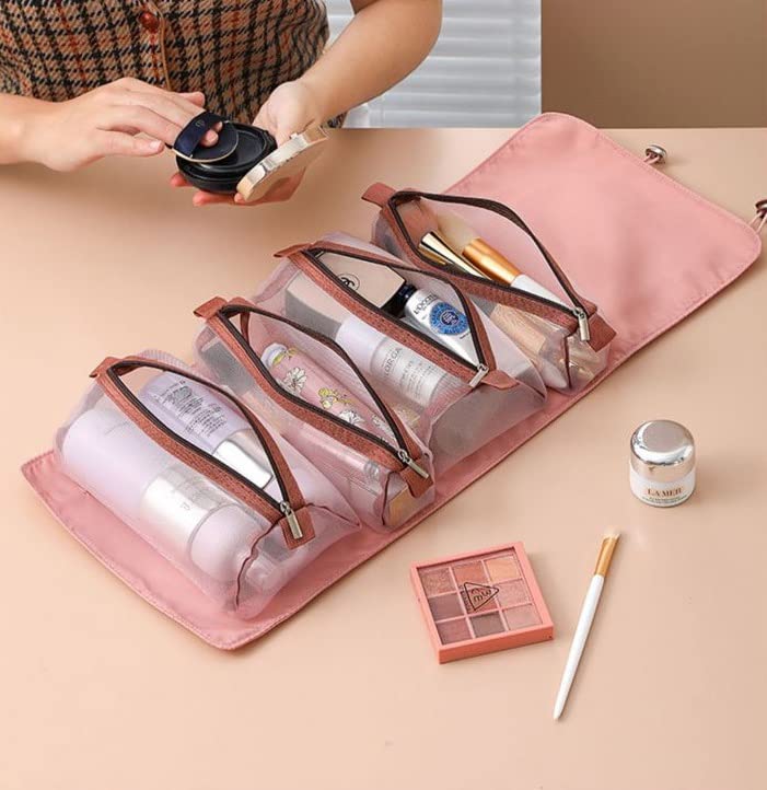 Housious® GlamFold Travel Makeup Organizer