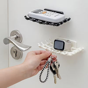 Self Adhesive Wall Mounted Soap Holder | No Drill Bathroom Soap Stand
