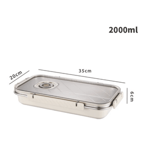 Premium Multi-Purpose Stainless Steel Food Container | Durable & Eco-Friendly Storage Box
