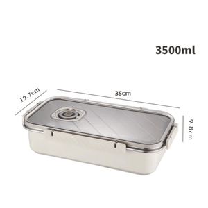 Premium Multi-Purpose Stainless Steel Food Container | Durable & Eco-Friendly Storage Box