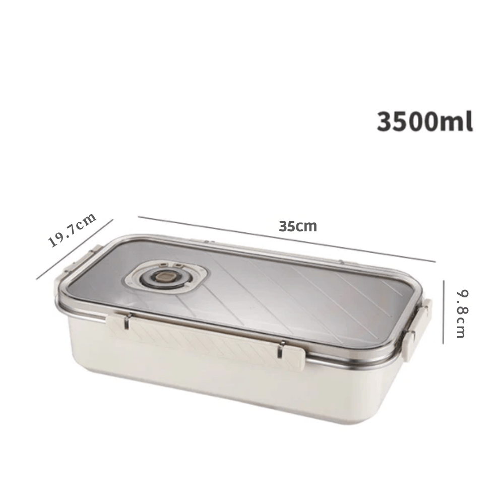 Premium Multi-Purpose Stainless Steel Food Container | Durable & Eco-Friendly Storage Box
