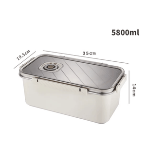 Premium Multi-Purpose Stainless Steel Food Container | Durable & Eco-Friendly Storage Box