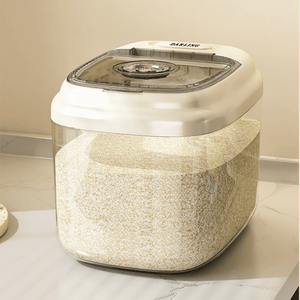 Airtight Food Storage Container with Leak-Proof Seal | Multipurpose Pantry & Fridge Organizer