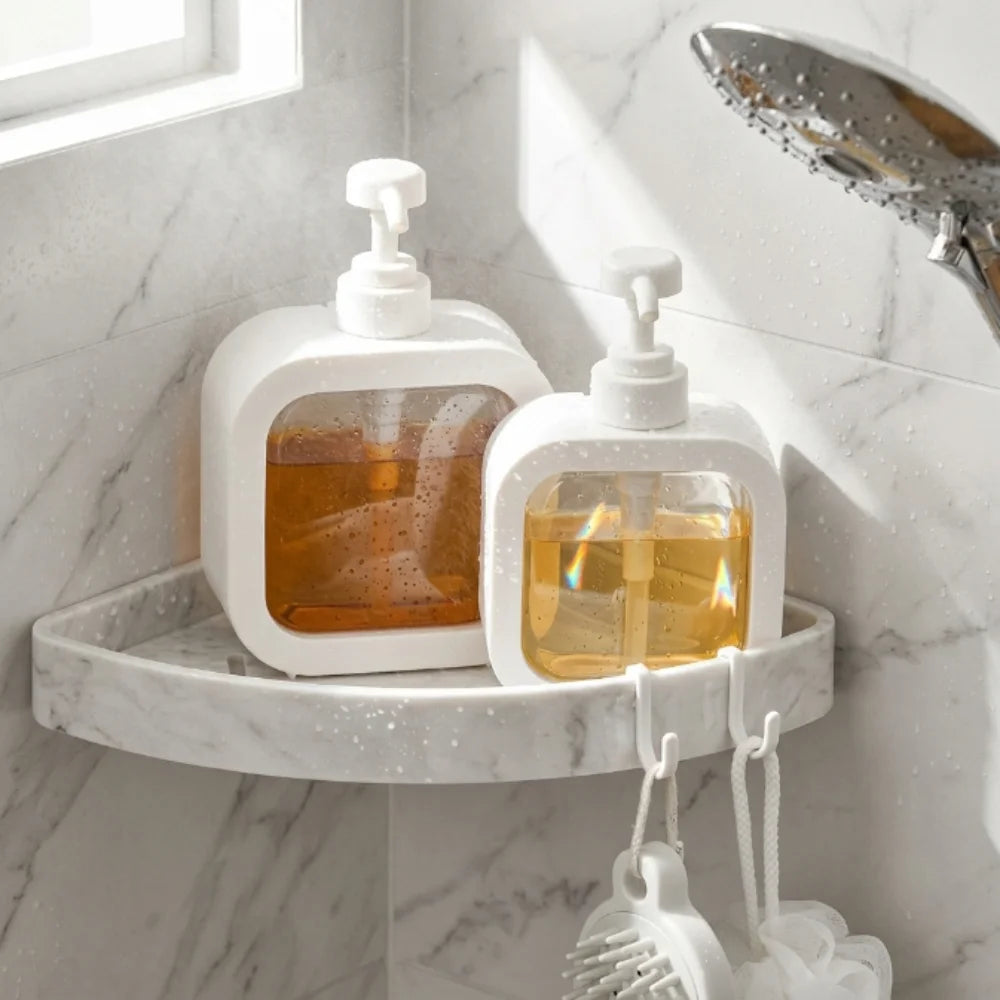 Modern Refillable Liquid Soap Dispenser Pump Bottle | Stylish Kitchen & Bathroom Soap Holder