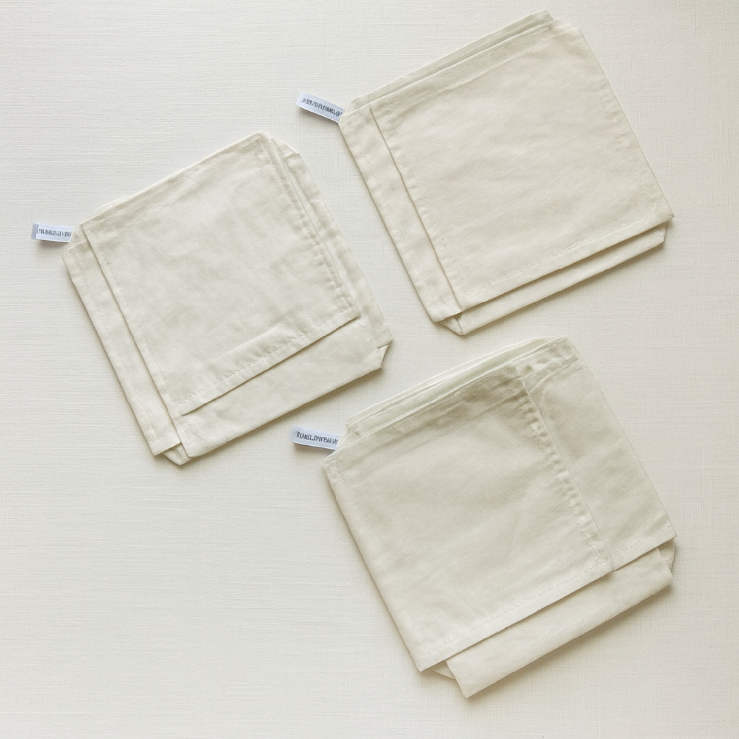 100% Cotton Chapati Cover Double Layer Cloth For Soft Roti Storage