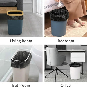 Medium Garbage Bags 30 pcs – Strong Leak-Proof Dustbin Liners for Home & Office