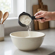 8-Piece Measuring Cups & Spoons Set | Plastic Measuring Tools for Baking, Cooking, Dry & Liquid Ingredients