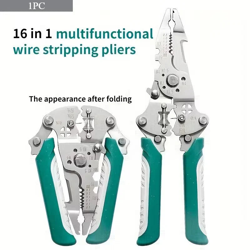 Housious® ProForge 12-in-1 Carbon Steel Wire Master