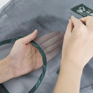 Reusable Mesh Storage Bags for Fruits & Vegetables | Washable Hanging Net Bags for Onion, Garlic & Kitchen Organization
