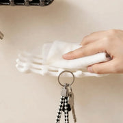 Self Adhesive Wall Mounted Soap Holder | No Drill Bathroom Soap Stand