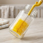 5PCS Baby Bottle Cleaning Brush Set | Bottle, Nipple, Straw & Sponge Cleaner Kit