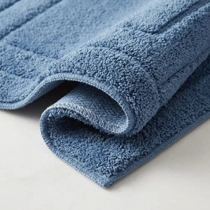 Anti-Skid Tufted Cotton Floor Mat 40×60cm | Soft Plush Bath & Living Room Rug | Absorbent Non-Slip Floor Mat