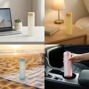6PCS Frosty Octagon Fridge Water Bottle Set | BPA-Free Plastic Fridge Bottles for Home, Office, Kids & Daily Use