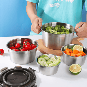 Premium Stainless Steel Food Storage Container | Eco-Friendly & Durable Kitchen Essential