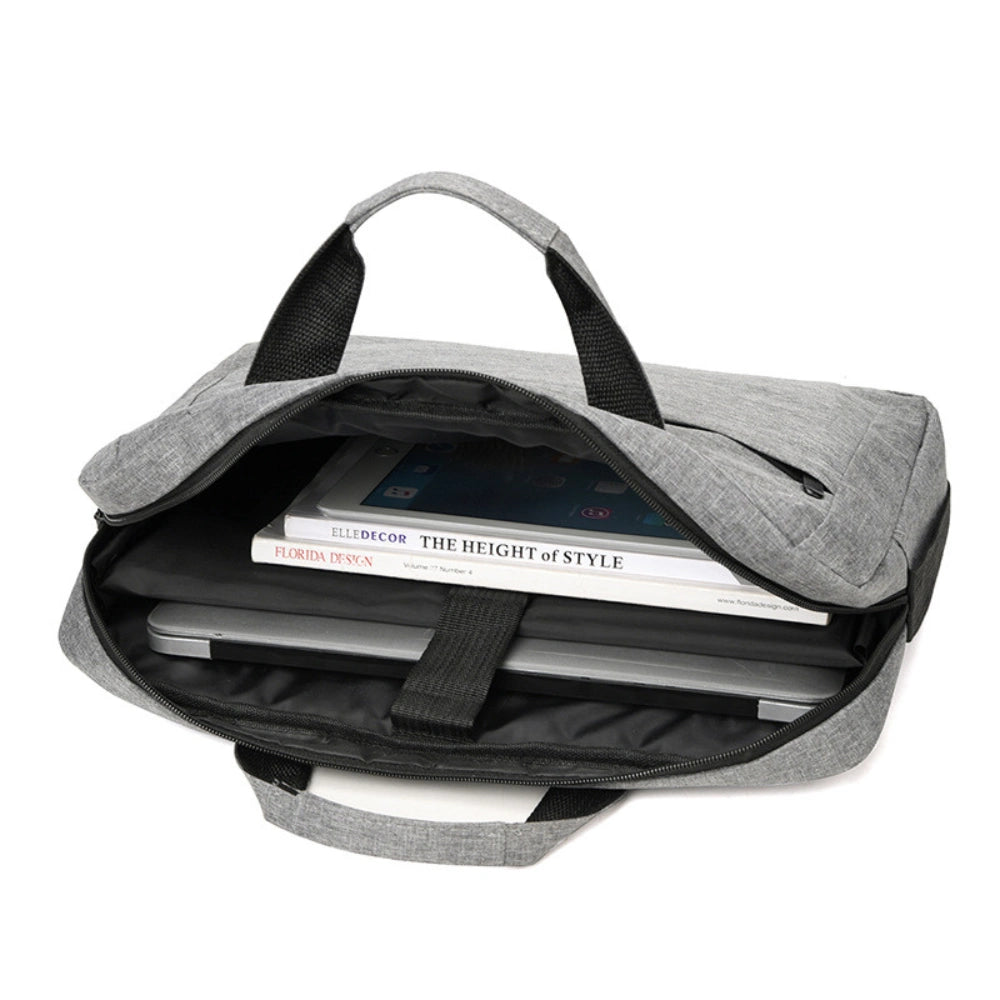 Professional Laptop Manager Bag | Slim Water Resistant Office & Travel Laptop Carry Bag for Work, College & Daily Use