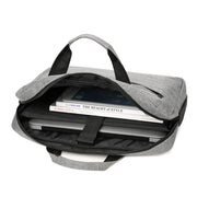 Professional Laptop Manager Bag | Slim Water Resistant Office & Travel Laptop Carry Bag for Work, College & Daily Use
