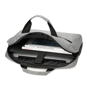 Professional Laptop Manager Bag | Slim Water Resistant Office & Travel Laptop Carry Bag for Work, College & Daily Use