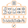 5‑Grid Divider Design
