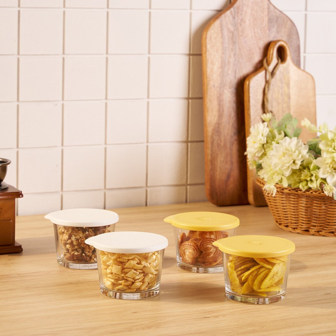 Crystal Clear Glass Sealed Fresh-Keeping Box | Premium Airtight Storage Container