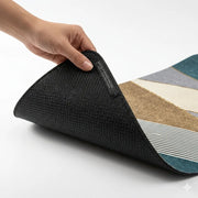 2-Piece Kitchen Mat Set | Waterproof Memory Foam Anti-Fatigue Non-Slip Rugs for Kitchen, Sink, Laundry & Office (120x40cm + 40x60cm)