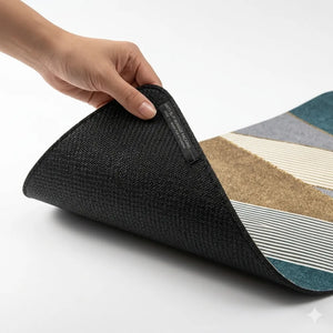 2-Piece Kitchen Mat Set | Waterproof Memory Foam Anti-Fatigue Non-Slip Rugs for Kitchen, Sink, Laundry & Office (120x40cm + 40x60cm)