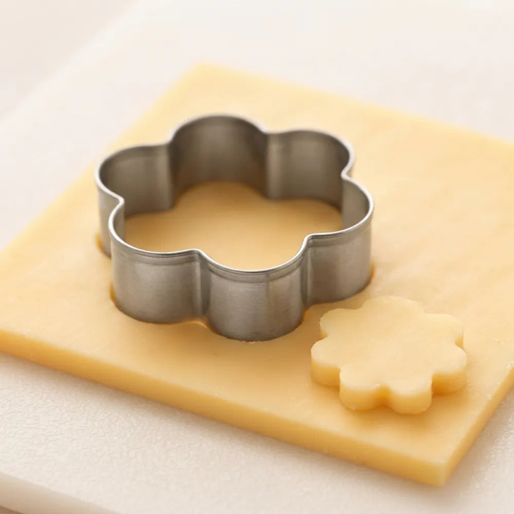 12PCS Stainless Steel Cookie Cutter Set | 4 Fun Shapes Biscuit, Fondant & Pastry Cutters | Reusable Baking Molds